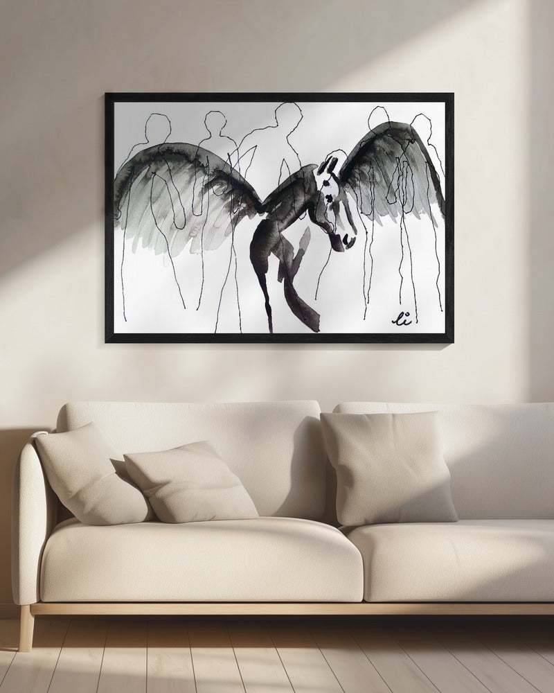Wings | Canvas