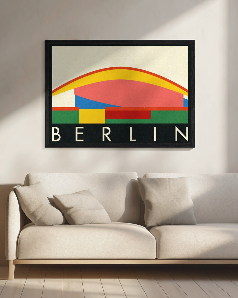 Berlin Hkw | Canvas