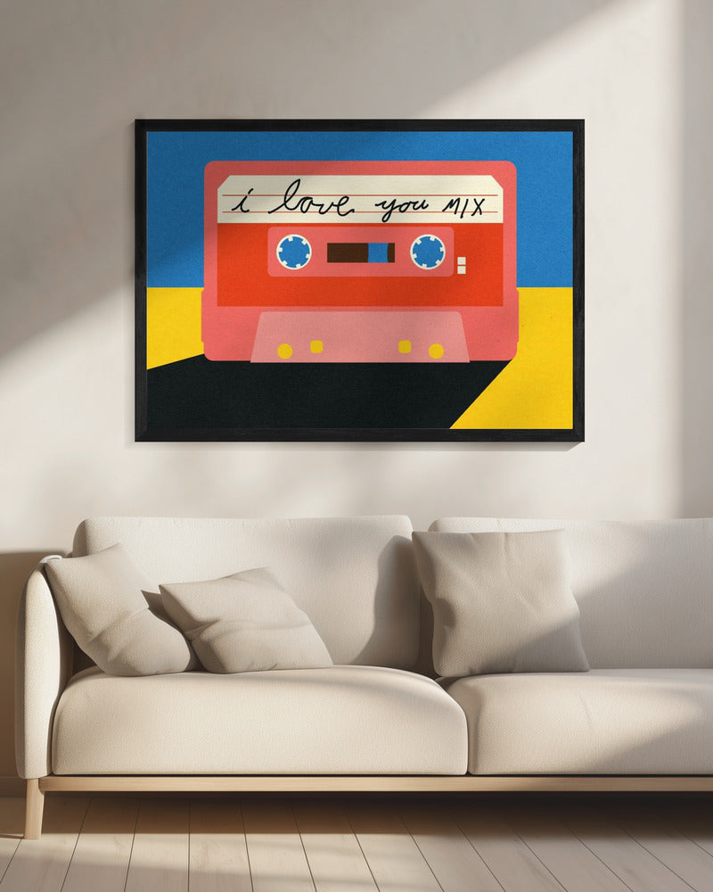 I Love You Mix Tape | Canvas