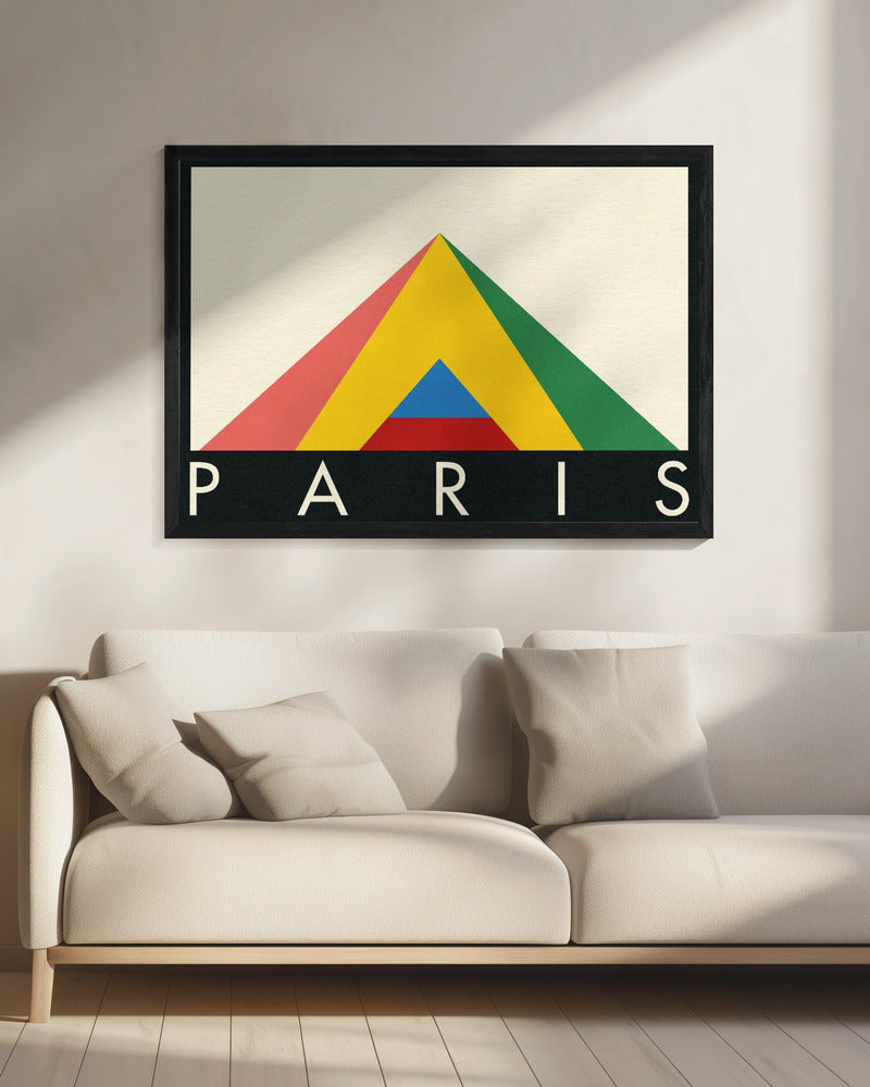 Paris Louvre | Canvas