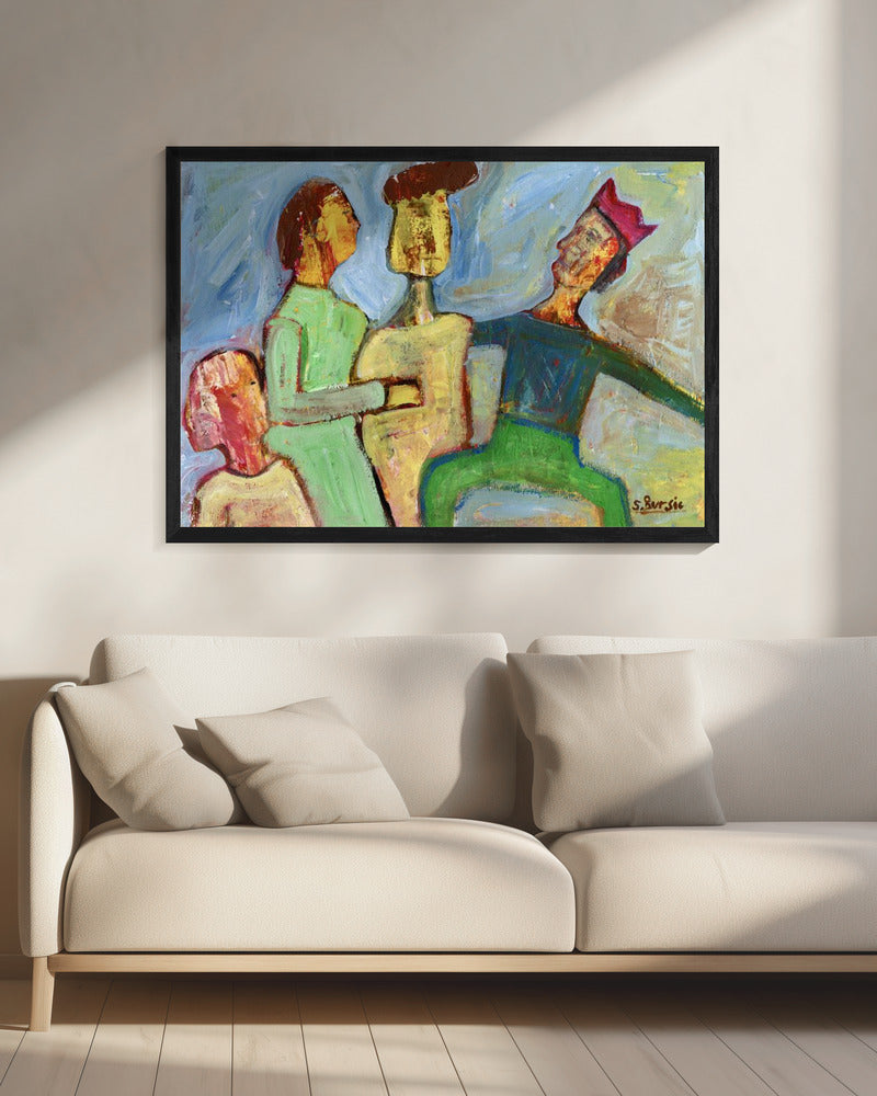 The kinds friends. | Canvas