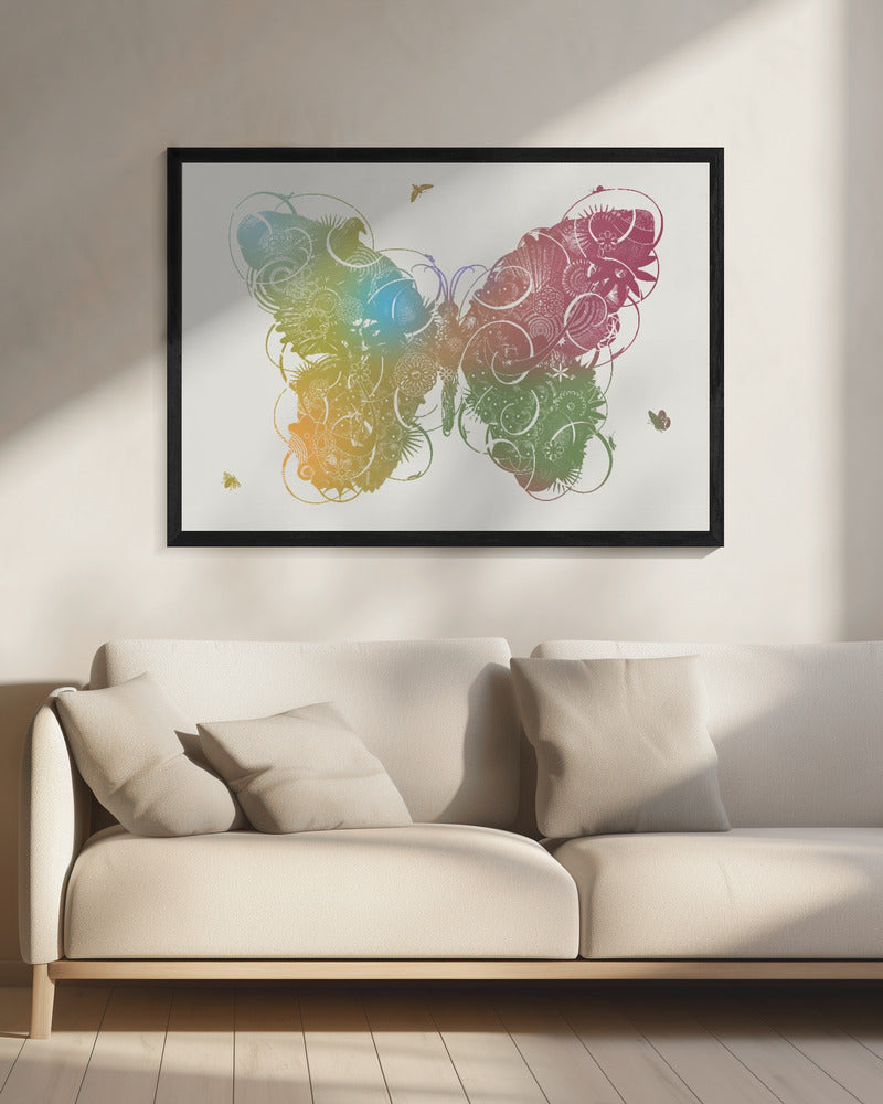 Butterfly 2 | Canvas