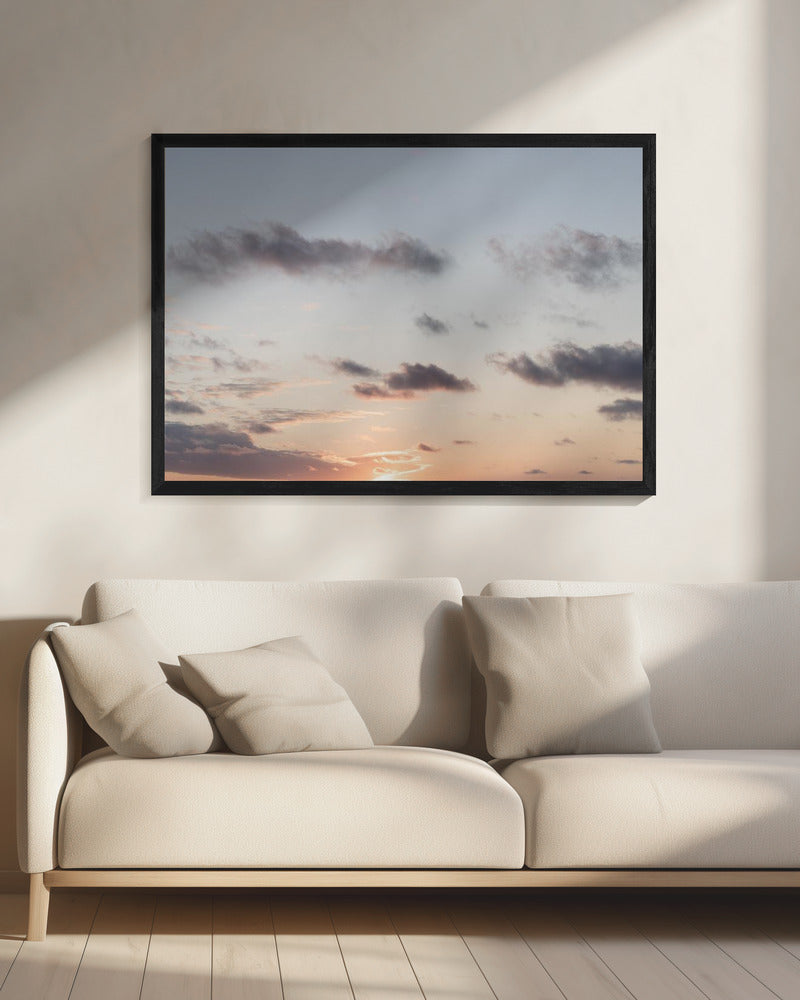 Pastel Sky 17 | Canvas