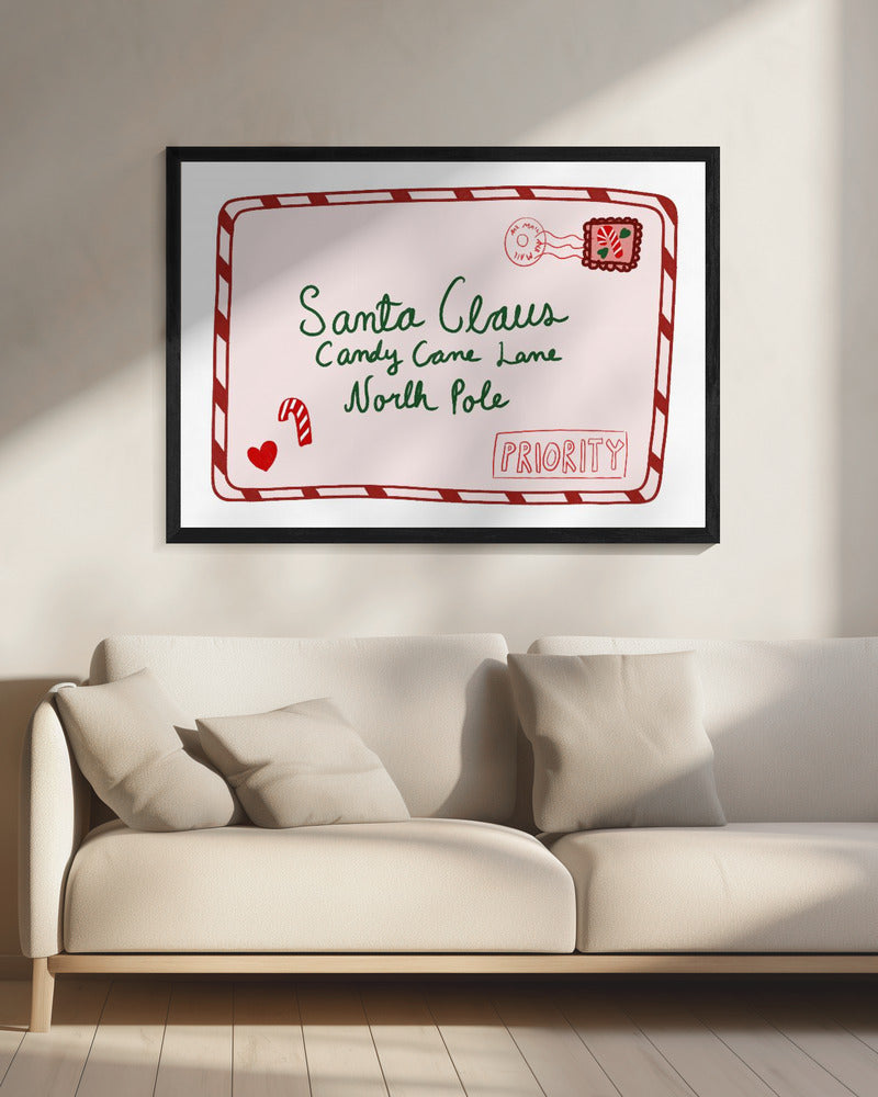 Letter to Santa | Canvas