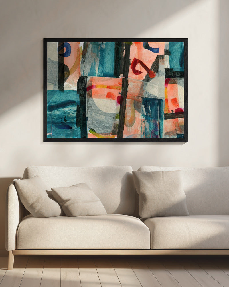 Multi Abstract Shapes 2 | Canvas