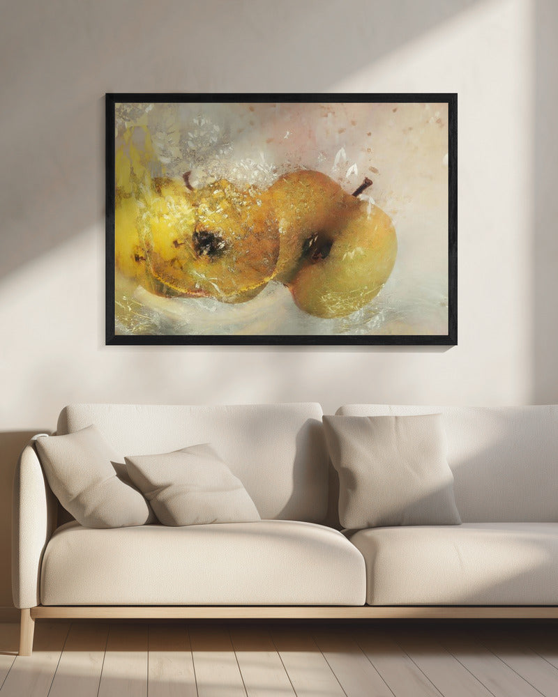 Two apples | Canvas