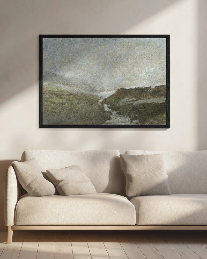 Highland Brook | Canvas