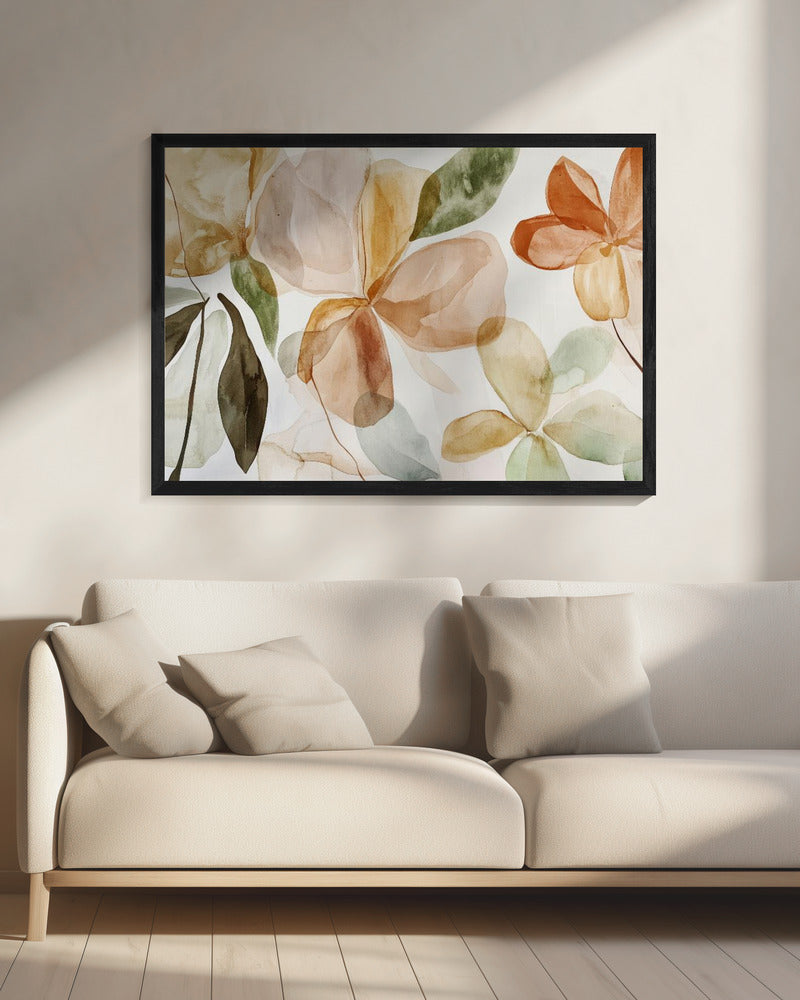 Whispering Petals | Canvas