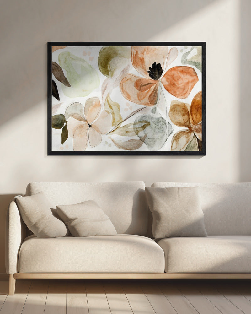 Whispering Petals | Canvas
