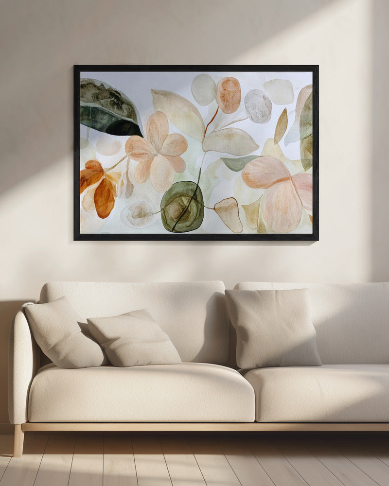 Ethereal Flora Dance | Canvas
