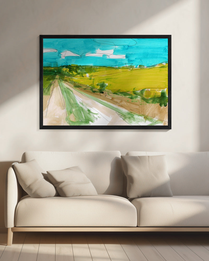 Country Landscape 2 | Canvas