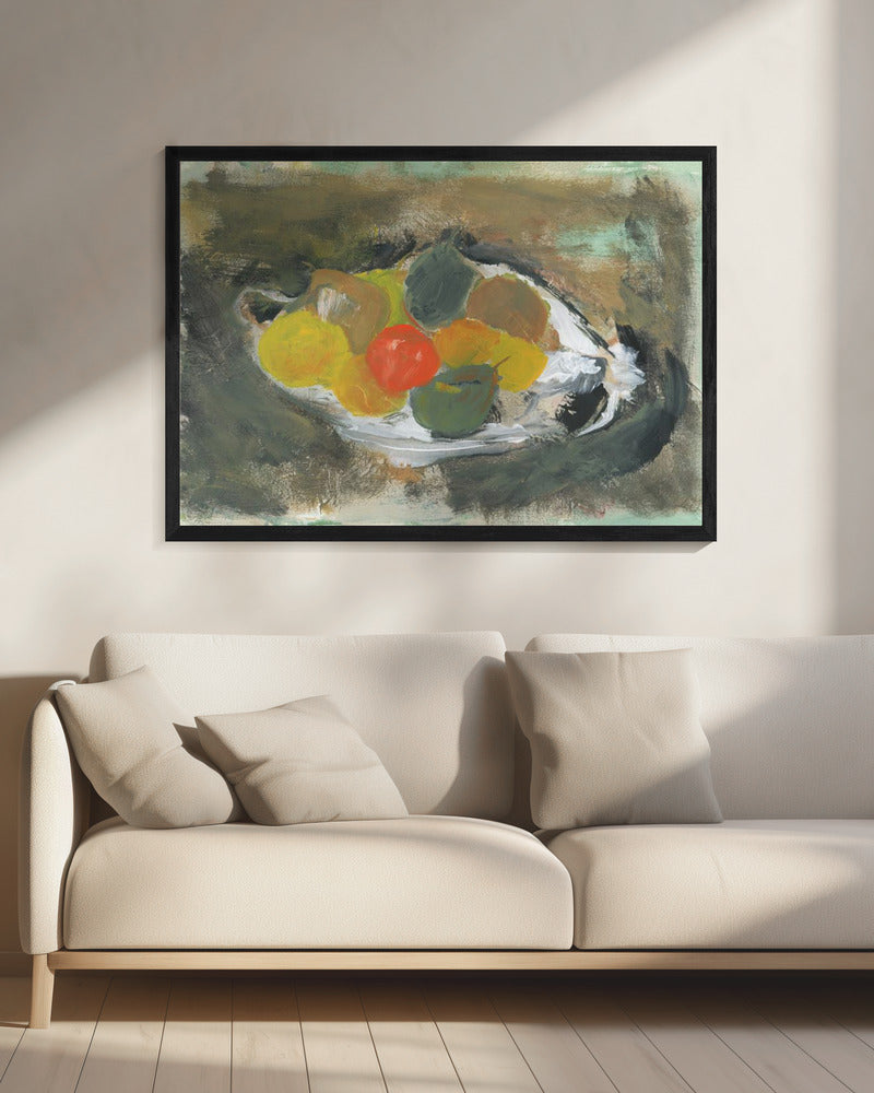 Agrumi su un piatto No 1 | Canvas