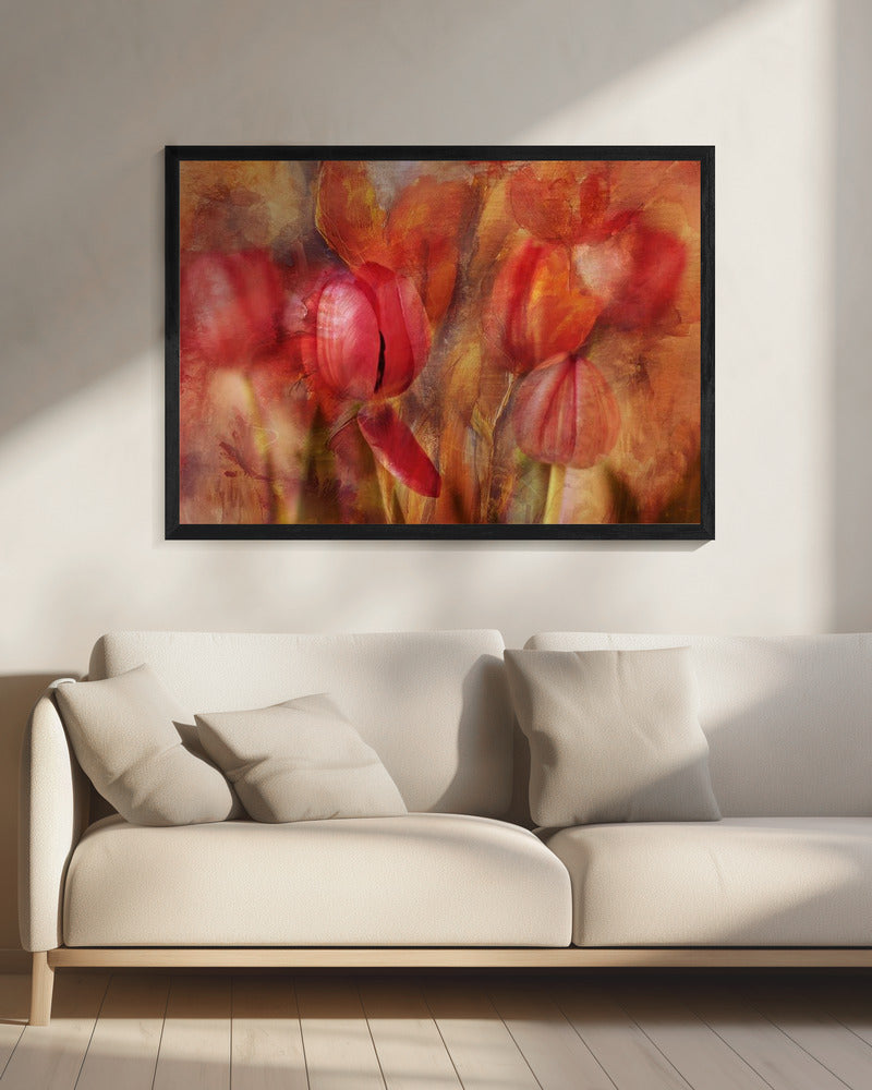 Painterly Tulips | Canvas