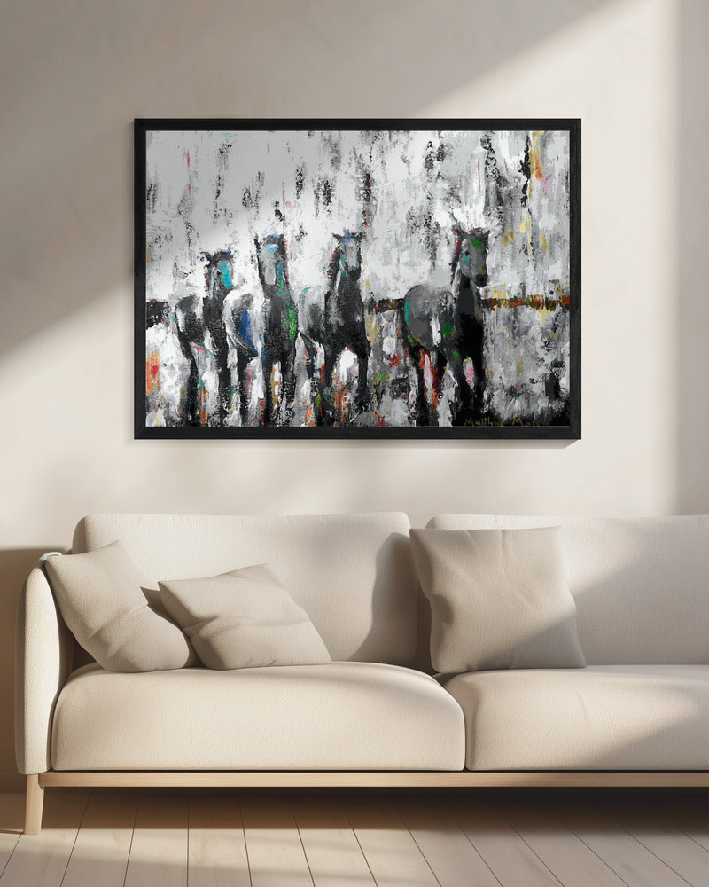 Hooves of Freedom | Canvas