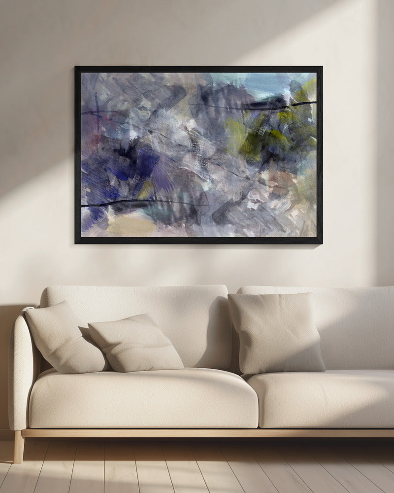 Abstract Melange 2 | Canvas