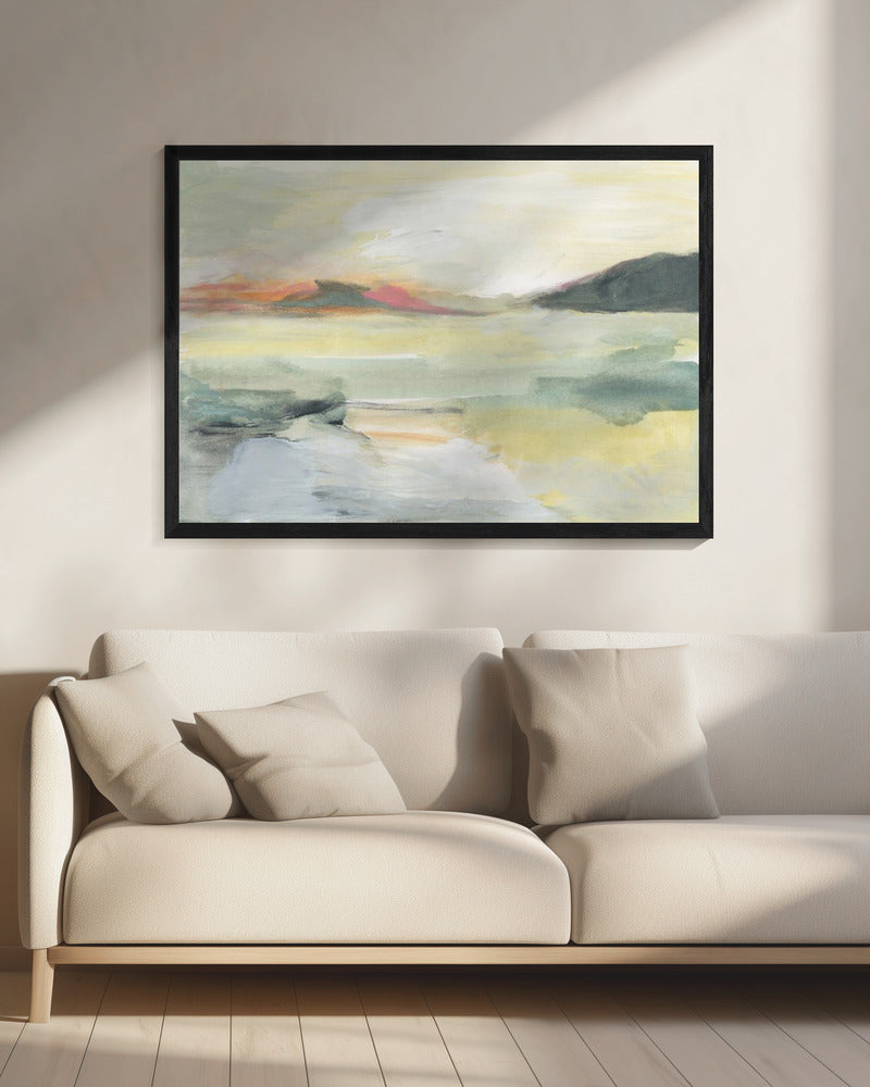 Aquarelle Landscape No1 | Canvas