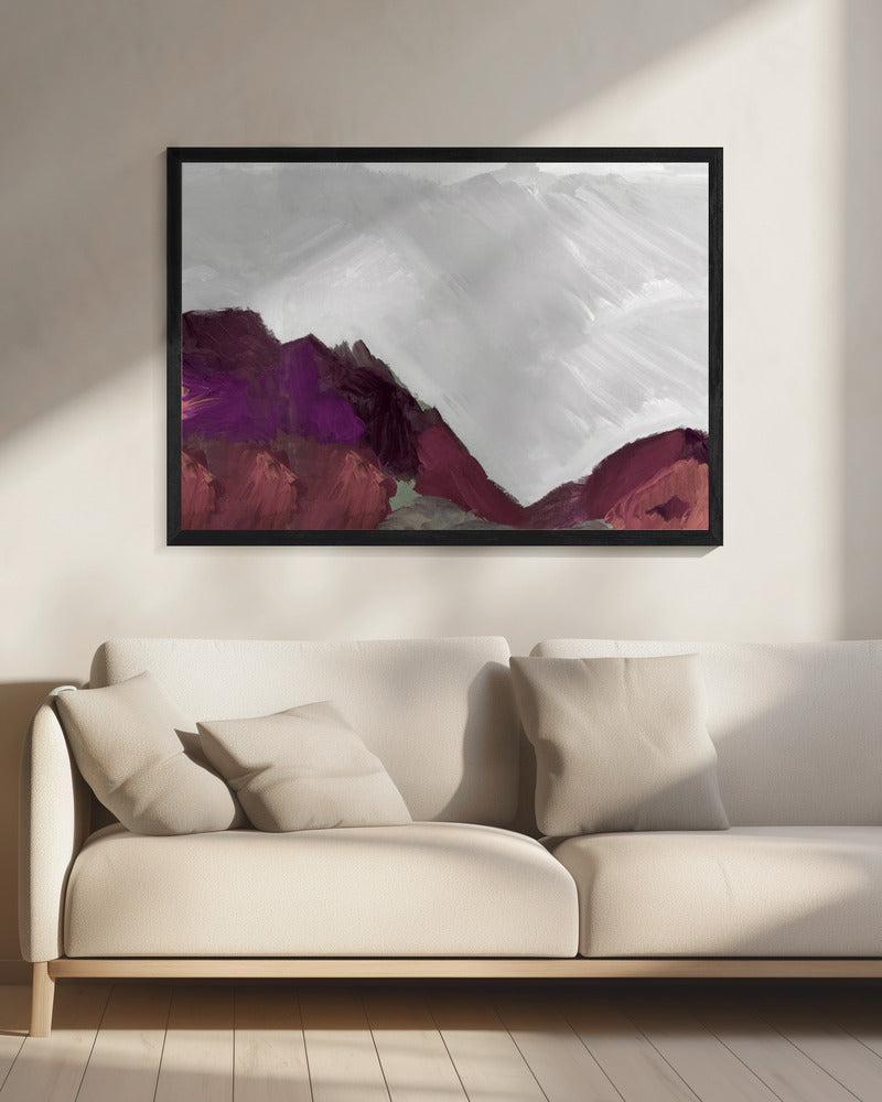 Wild Terrain Landscape 2 | Canvas