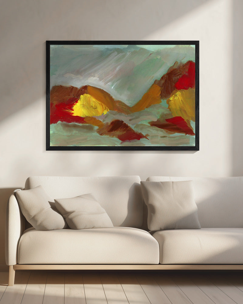 Wild Terrain Landscape | Canvas