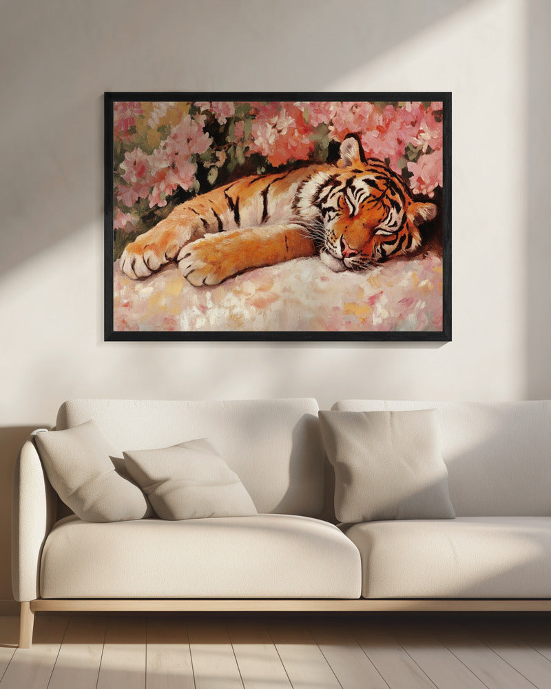Slumbering Majesty | Canvas