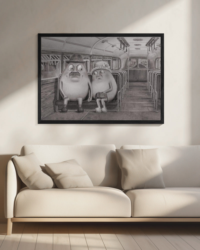 Best Before Date (B&amp;W) | Canvas