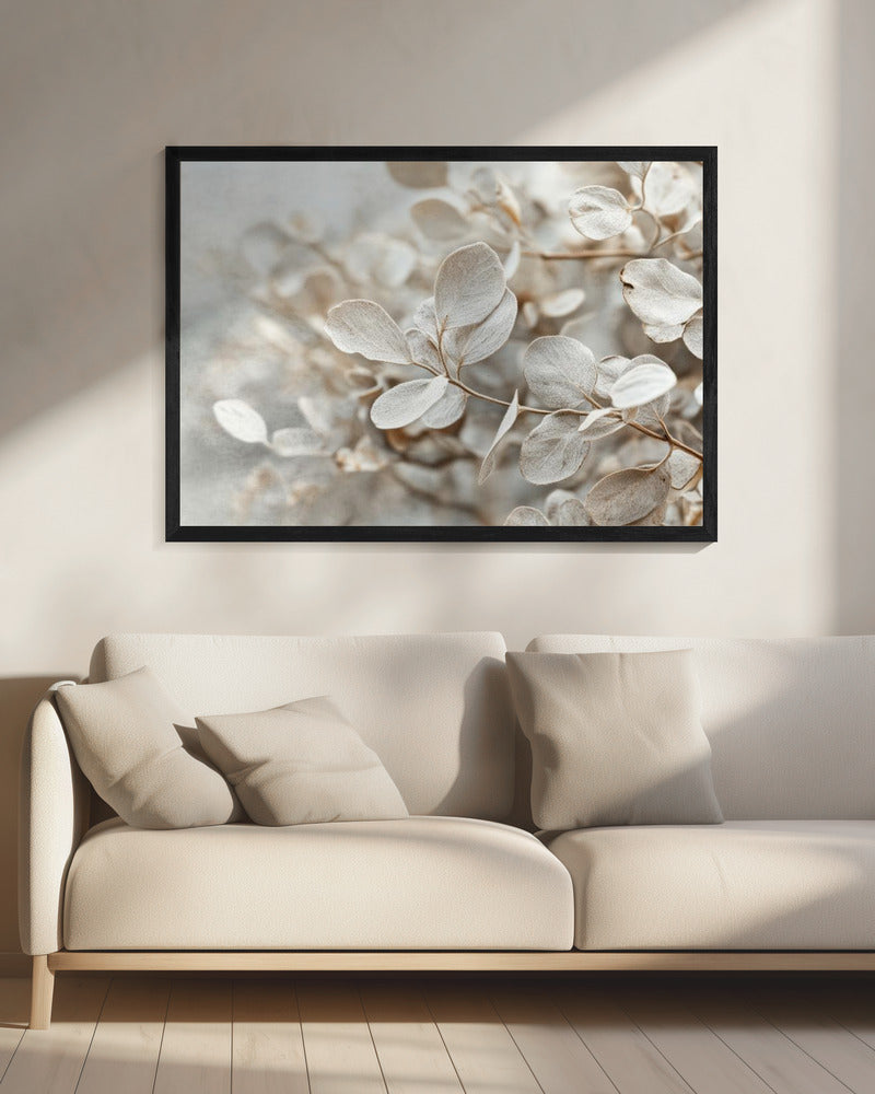 Ethereal Leaves | Canvas