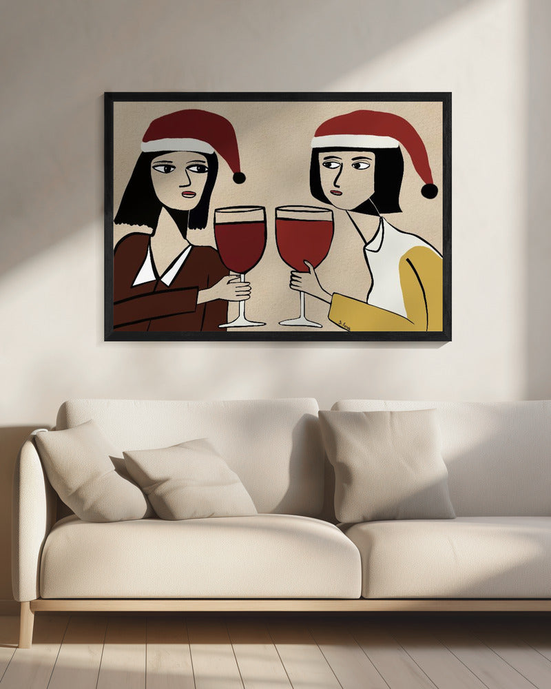 Christmas celebrations | Canvas