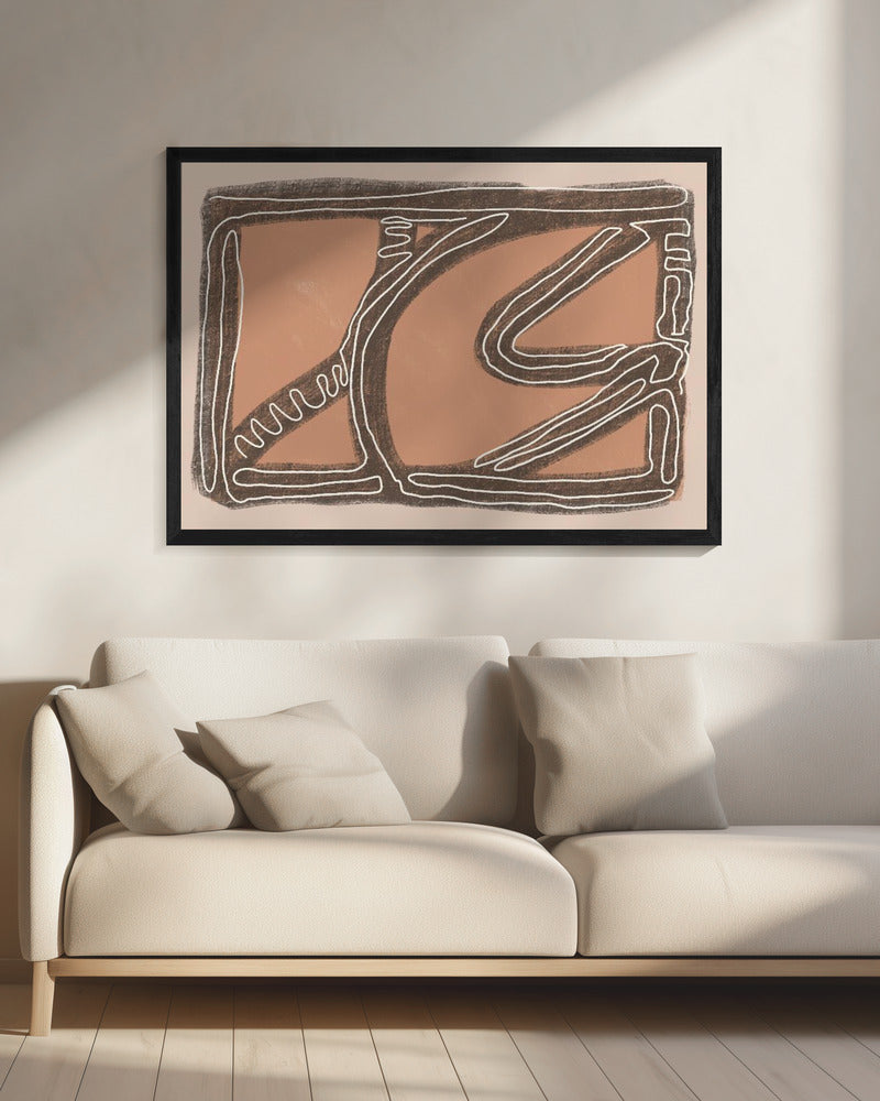 Abstract Pantone colour | Canvas