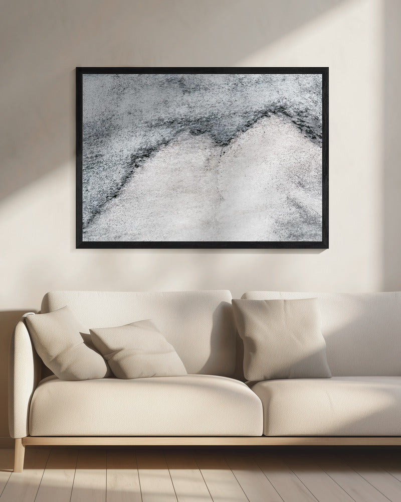 Abstract shapes of landscape #2 | Canvas