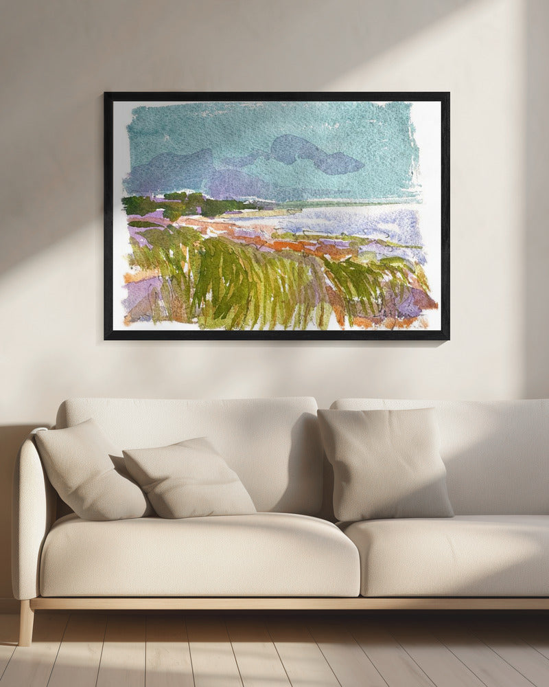 Blue Skies Serenity | Canvas