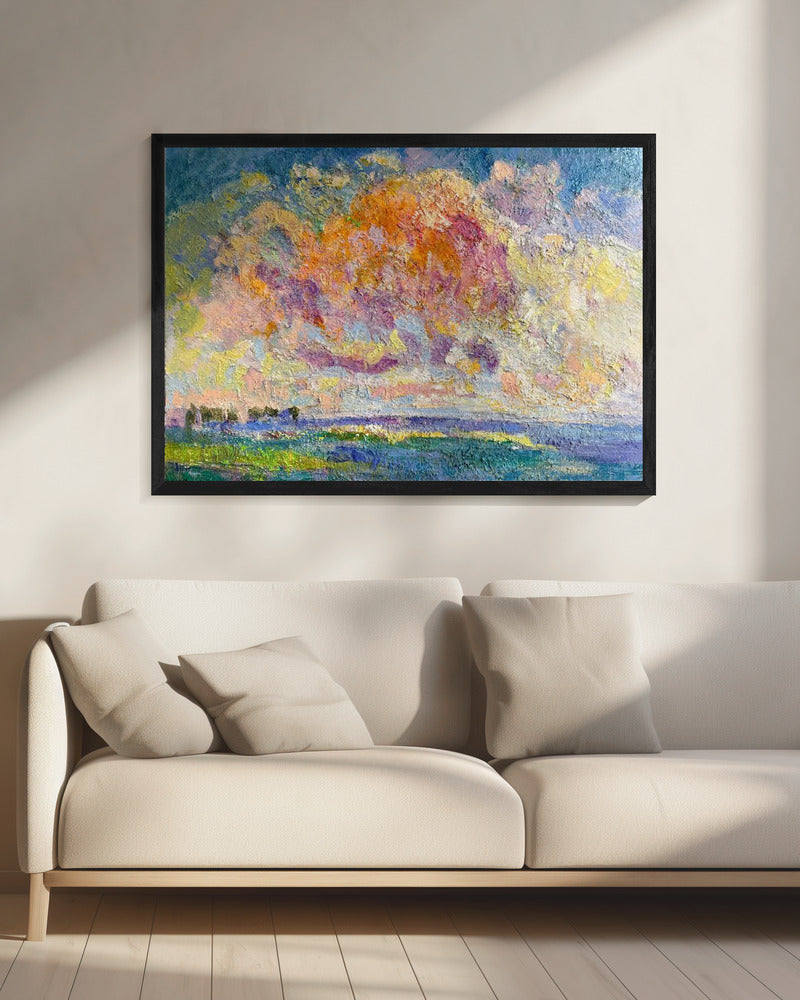 Vivid Scenic Landscape | Canvas