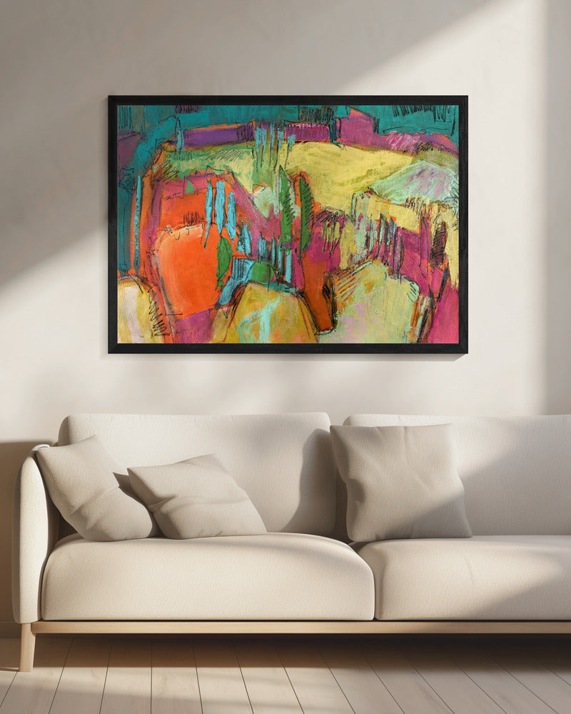 Dreamplace In the Sun | Canvas