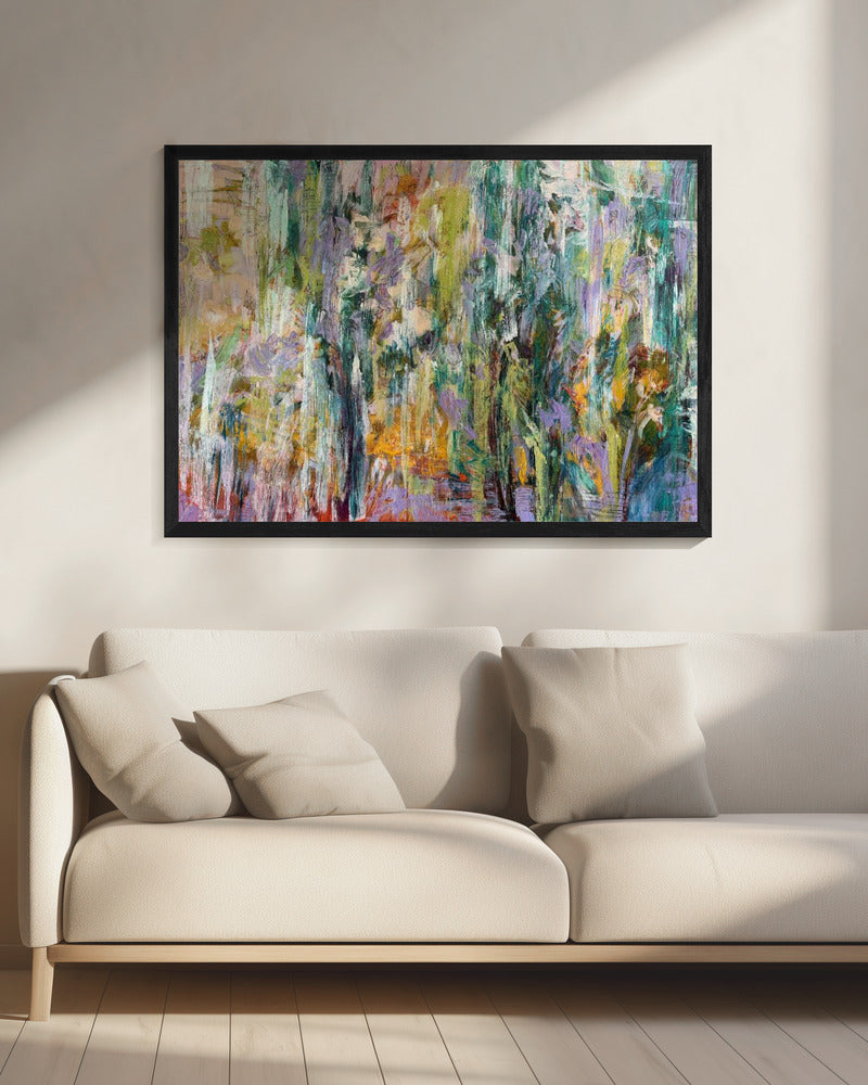 Woodlands of Color | Canvas