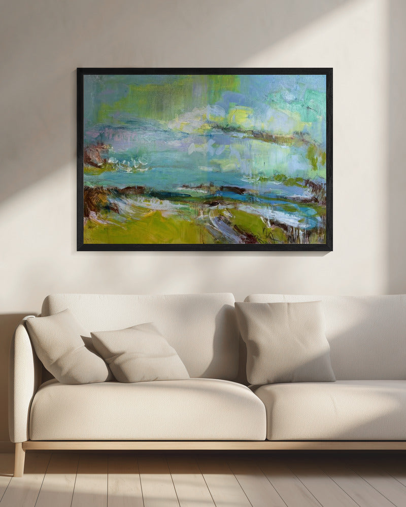 Lush Serenity | Canvas