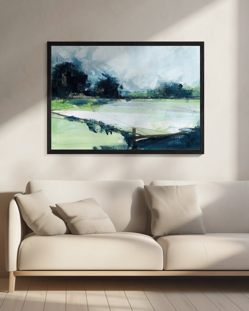 A Quiet Reflection Landscape 2 | Canvas