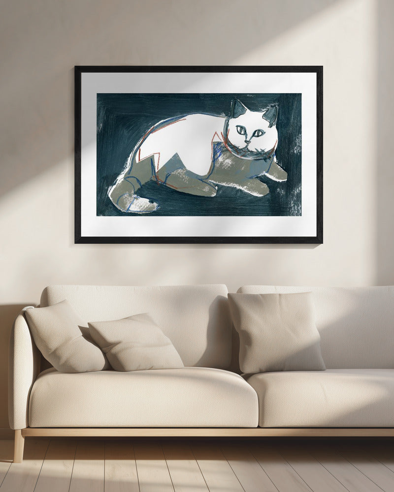 Purrfectly Mocha 5 | Canvas