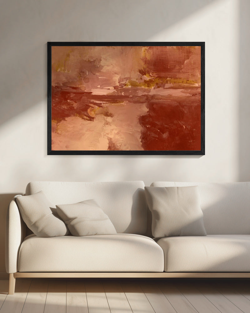 A Peaceful Panorama Landscape 1 | Canvas