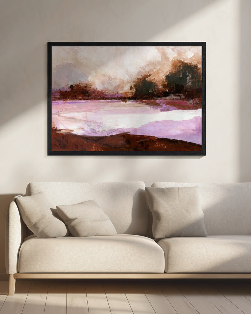 A Peaceful Panorama Landscape 2 | Canvas