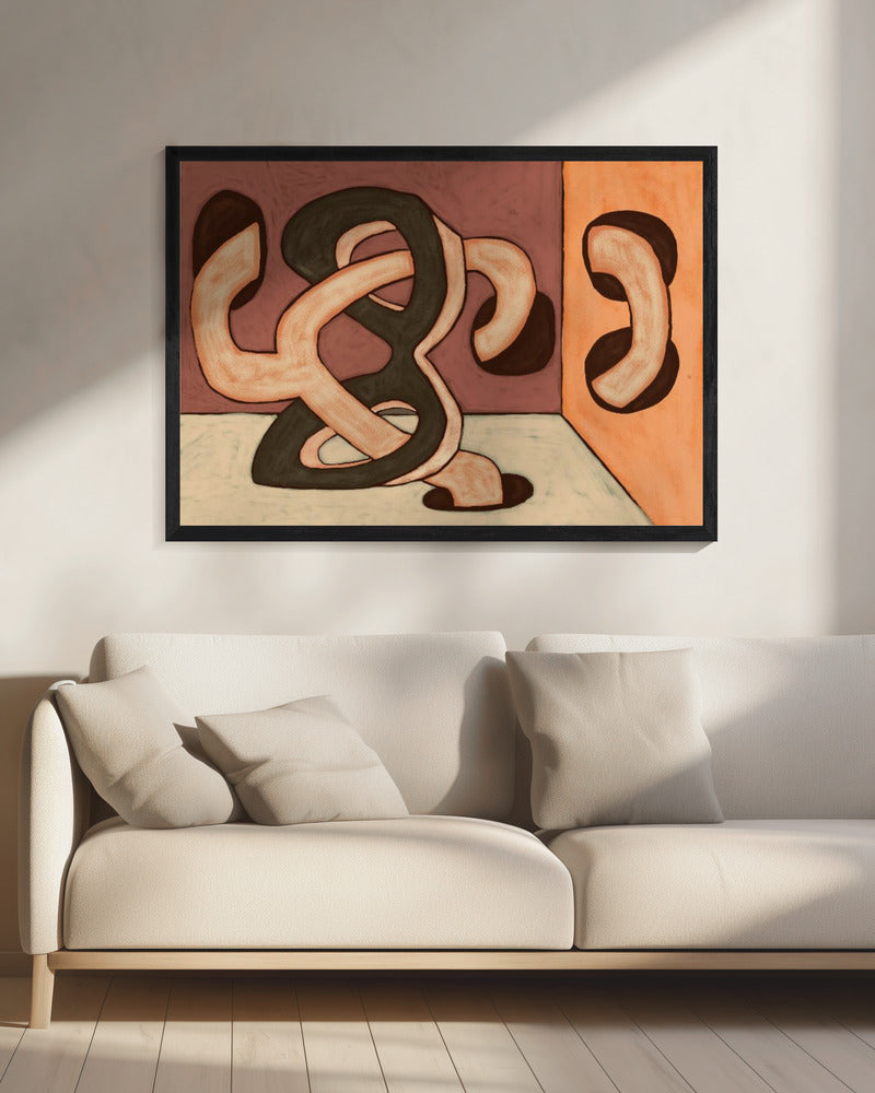Abstract rope | Canvas