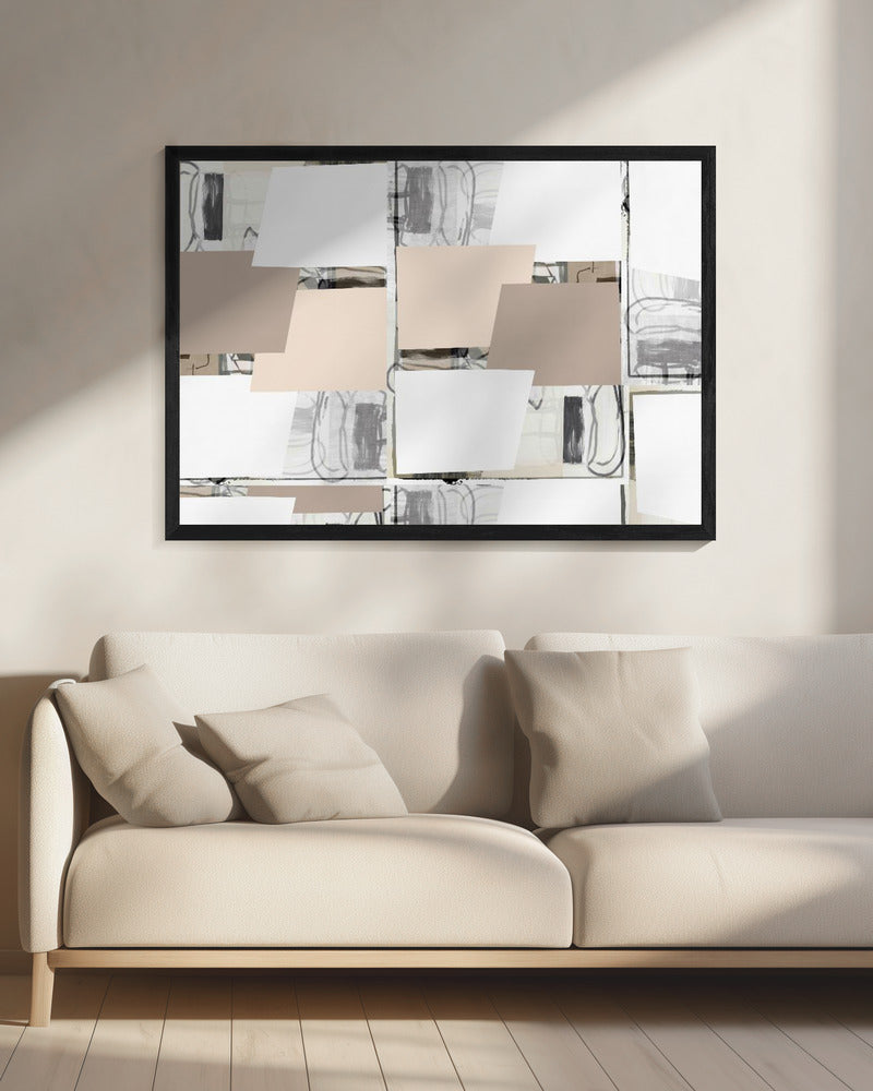 Ethereal Layers 1 | Canvas