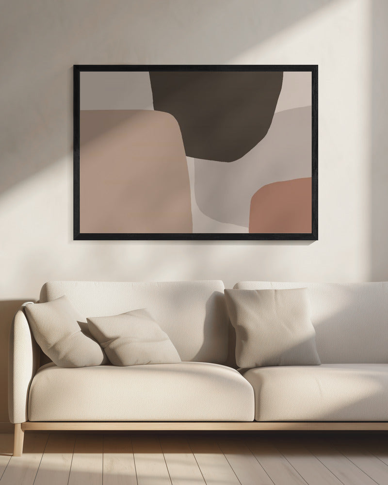 Earthy Tones Harmony | Canvas
