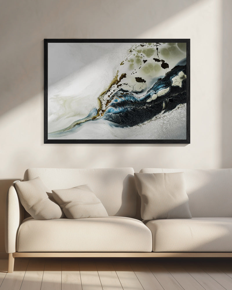 Contemporary Art - Intrigue | Canvas