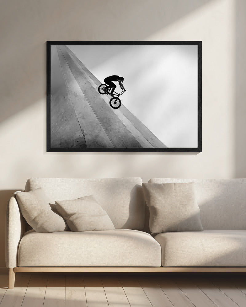 Biker | Canvas