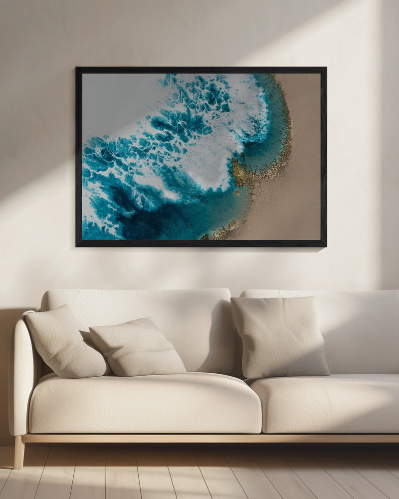 Aerial Beach - Sunset Beach | Canvas