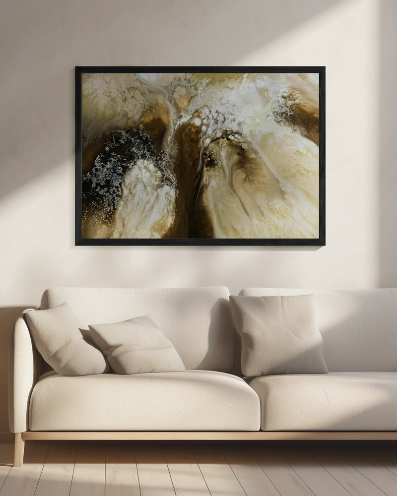 Rustic Abstract - Terra&#039;s Tapestry | Canvas