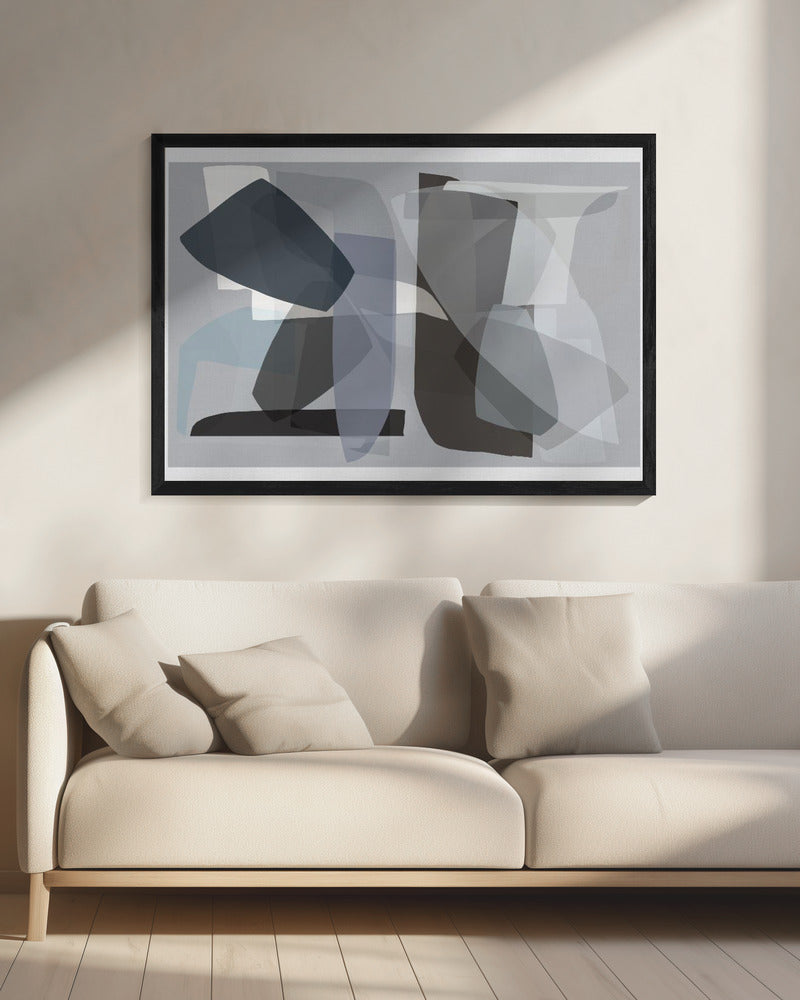 Neutral Shapes 4 | Canvas