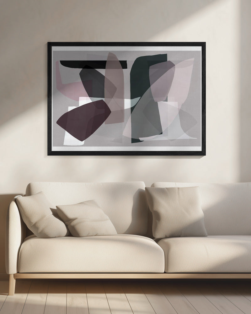 Neutral Shapes 5 | Canvas