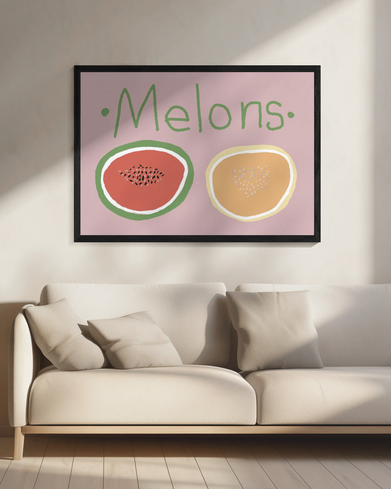 Melons | Canvas