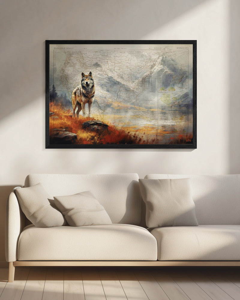 Wolf Valley | Canvas