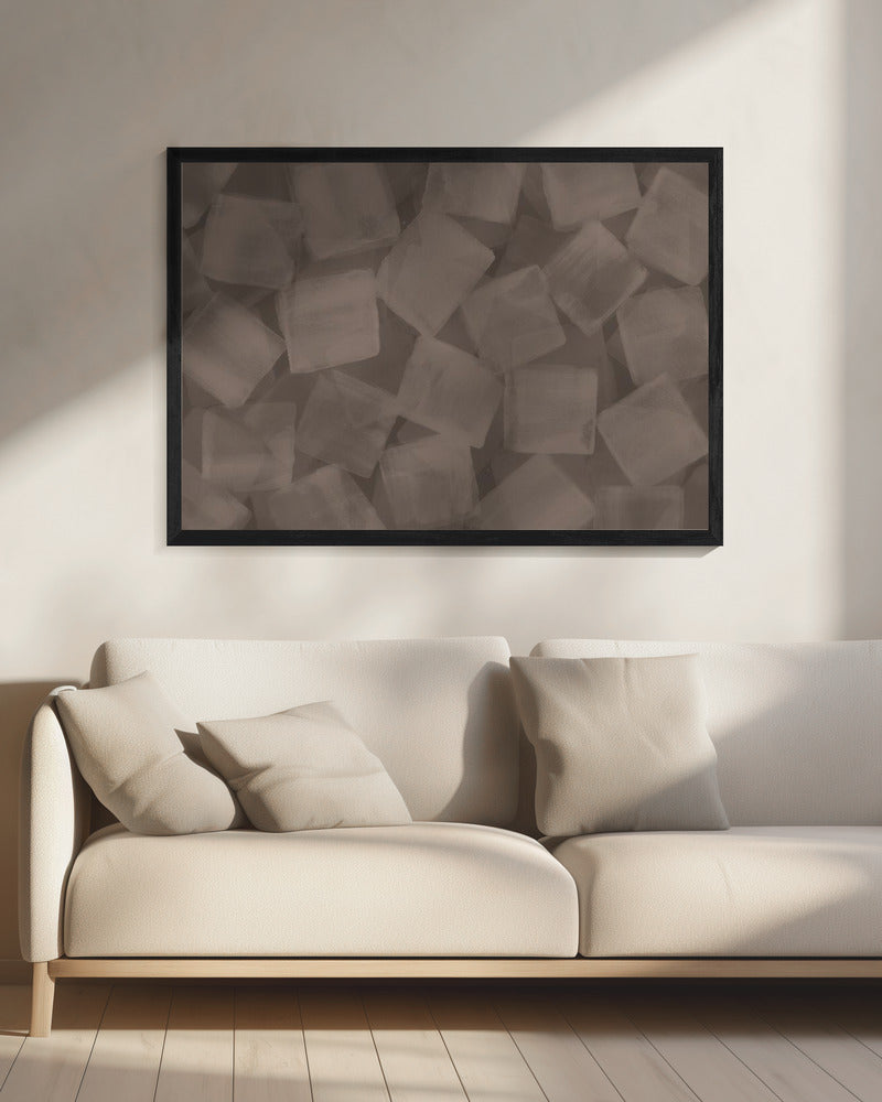 Soft Square Brushstrokes | Canvas