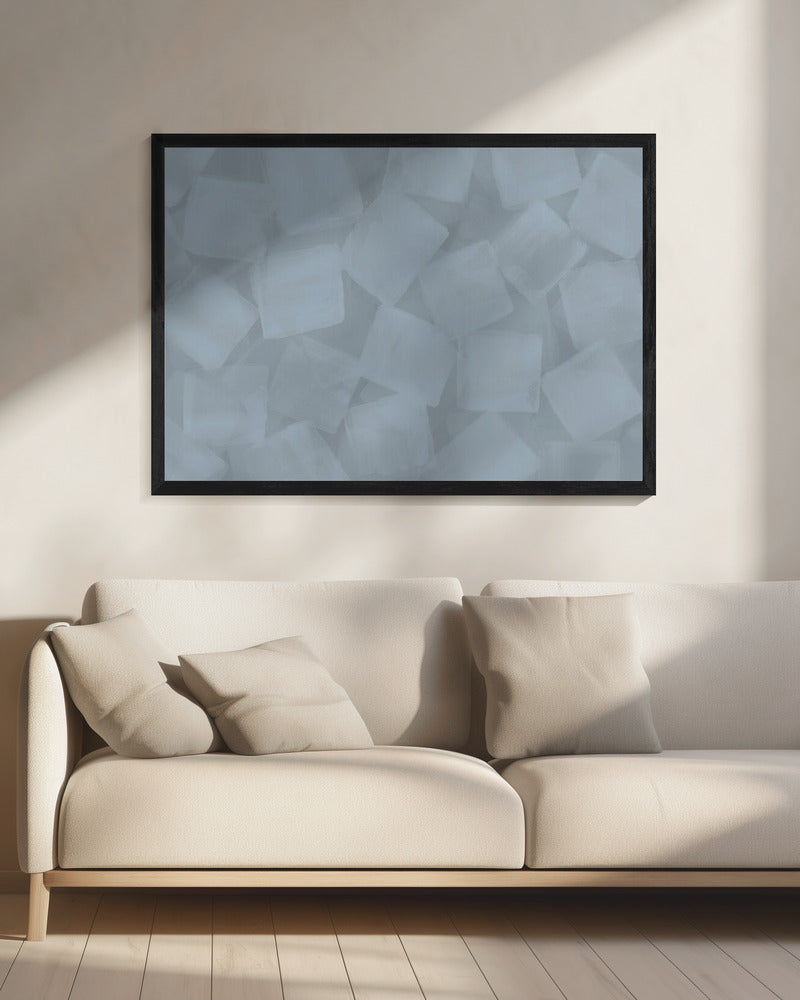 Soft Square Brushstrokes | Canvas